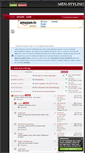 Mobile Screenshot of men-styling.com